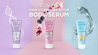 Ginza Skin Vitamin Booster Body Serum [upl. by Pierson630]