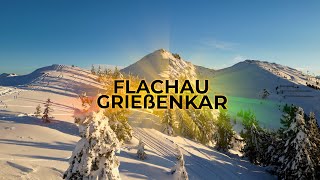 Flachau Grießenkar DJI Mini3Pro [upl. by Alcus]