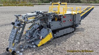 Lego Roadheader 42055 CModel [upl. by Ichabod]