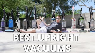 Best Upright Vacuum Cleaners  16 Models Objective Tested [upl. by Adnawahs]