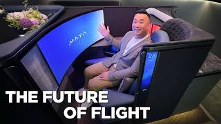 The Future Passenger Experience  Aircraft Interiors Expo AIX 2024 [upl. by Ellekcir]