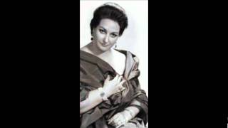 Montserrat CABALLE Signore ascolta Turandot [upl. by Nnyladnarb]