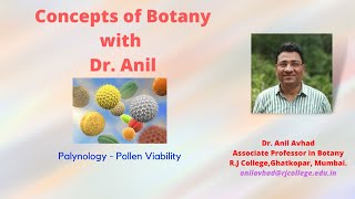 Palynology  Pollen Viability [upl. by Britney110]