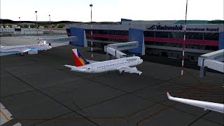 Philippine Airlines  Vladivostok [upl. by Berri451]