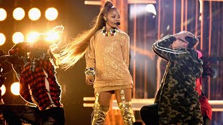 Janet Jackson  Nasty  Throb  If Live on Billboard Music Awards 4K [upl. by Lennox168]