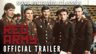 Red Army  Official Trailer HD 2014 [upl. by Germin993]