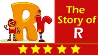 Alphabet Songs  Story Of Letter R for Nursery Kids [upl. by Hallett]