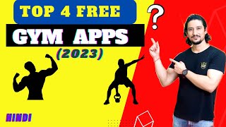 Top Free Gym Workout Apps  2023  Best Workout Apps  Hindi [upl. by Namsaj]