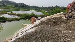 mandi air anget belerang di gunung peyek [upl. by Ahsenauj]