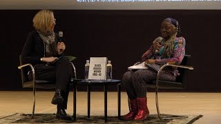 Symposium We Wanted a Revolution  Interview  Faith Ringgold with Catherine Morris [upl. by Eachern]