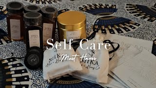 SelfCare Products I Cant Live Without  Unboxing a SelfCare Package [upl. by Nnaitsirk925]