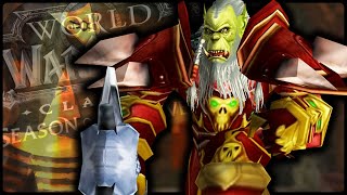 The ART of KILLING AFKS  WoW Classic SoD World PVP [upl. by Ecaroh]