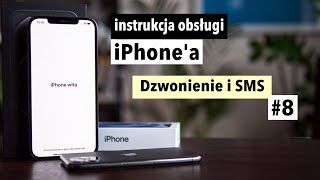 instrukcja iPhone 8  Dzwonienie i SMS [upl. by Nera]