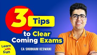 CLEAR CA Exams in ONE GO  CA Final amp Inter  CA Shubham Keswani AIR 8 [upl. by Niltag]