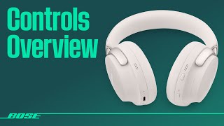 Bose QuietComfort Ultra Headphones – Controls Overview [upl. by Georgetta887]