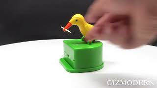 Cute Unique Bird Toothpick Dispenser for Kitchen Dining Table amp Gift [upl. by Yllen533]