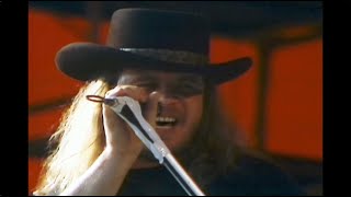 Lynyrd Skynyrd  Saturday Night Special Live At Knebworth 76 [upl. by Calondra]