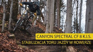 Canyon Spectral CF 8 KIS  rower z systemem stabilizacji toru jazdy [upl. by Farwell]