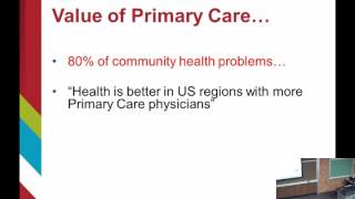 Community Oriented Primary Care Gofin [upl. by Winson]