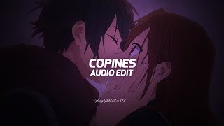 copines  aya nakamura  edit audio [upl. by Yellehs196]