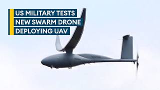 US military tests Vanilla ultralong endurance swarmdeploying UAV [upl. by Oderfigis46]