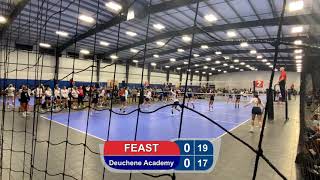 Patriots v Duchesne Academy [upl. by Strade71]