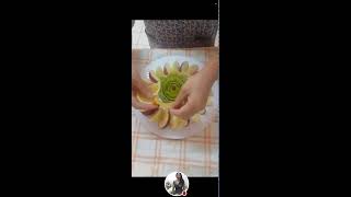 Cutting And Plating FruitsHealthy Foods [upl. by Eilyab]