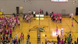 Waupun High School vs Laconia Womens Varsity Volleyball [upl. by Thinia]