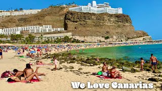 Gran Canaria Playa del Ingles Maspalomas Amadores Anfi Beach Meloneras [upl. by Jestude188]