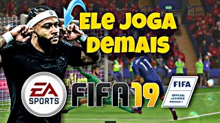 EP 07 MEMPHIS DEPAY ESTREIA DE FORMA BRILHANTE MODO CARREIRA FIFA 19 [upl. by Ayhtin]