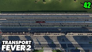 Efficient Train Stations  Transport Fever 2 [upl. by Pepito]