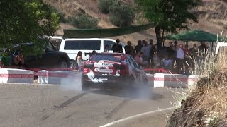 SUBIDA A MONTORO 2024  CRASHES AND PURE SHOW [upl. by Ainitsirk]