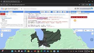 Tutorial Mengolah Citra Landsat8 Untuk Analisis Land Surface Temperature LST Menggunakan GEE [upl. by Savvas]