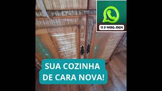 CRISTALEIRA RÚSTICA VOCÊ NÃO VAI ACREDITAR COMO COMBINA COM SUA COZINHA [upl. by Sanalda]