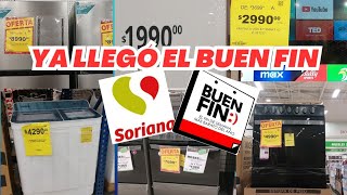 BUEN FIN llegó a Soriana con buenas ofertas 🤗 [upl. by Leopoldeen831]