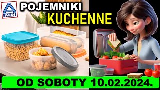 ALDI  Oferta Promocyjna od Soboty 10022024  Kuchnia Pełna Wszystkiego [upl. by Atnomed]