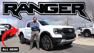 2024 Ford Ranger Lariat RIP Toyota Tacoma Sales [upl. by Yurt]