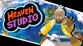 Pokémon Sun and Moon  Battle Kahuna  Heaven Studio Custom Remix [upl. by Annahsirhc819]