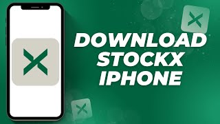 How to download stockx iphone 2024 [upl. by Almond]