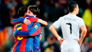 Lionel Messi ● Greatest Individual Performance vs Real Madrid CF ► FCB 50 RMA Eng HD [upl. by Krefetz]