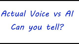 Kennedy Steve actual voice vs AI [upl. by Tichon]