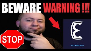 WARNING   MUST WATCH Before Investing In ELONGATE   WARNING [upl. by Edyak359]