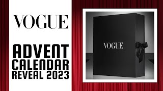 VOGUE ADVENT CALENDAR REVEAL 2023 [upl. by Teryn]