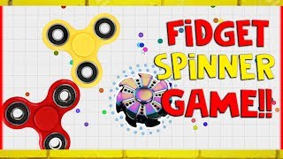 THE FIDGET SPINNERIO GAME   Spinzio  lomipac [upl. by Orgell]