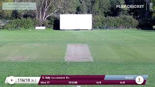 Bexley CC vs Blackheath CC  KCL Premier League  Week 3 [upl. by Haelam]