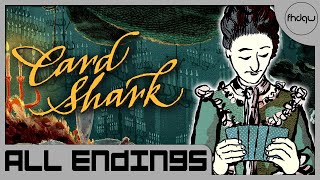 CARD SHARK All Endings PC 4K 60FPS  No Commentary [upl. by Westmoreland]