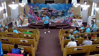 Pacolet Road Baptist Church Live Service [upl. by Esekram829]