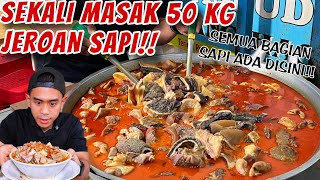 NEMU GULAI JEROAN SAPI TERBRUTAL DI JAKARTA [upl. by Tracay]