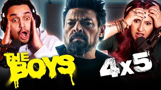 THE BOYS SEASON 4 EPISODE 5 REACTION  FIRST TIME WATCHING  4X5  REVIEW [upl. by Eanore267]