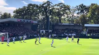 Harrogate Town v Bradford City [upl. by Chaves]